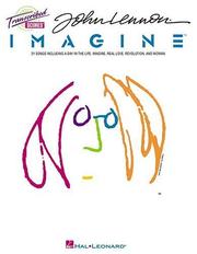 Cover of: John Lennon - Imagine: Transcribed Scores