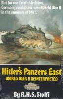 Cover of: Hitler's panzers east: World War II reinterpreted