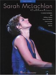 Cover of: Sarah McLachlan Collection