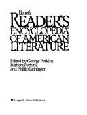 Cover of: Benét's reader's encyclopedia of American literature by edited by George Perkins, Barbara Perkins, and Phillip Leininger.