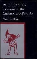 Autobiography as burla in the Guzmán de Alfarache by Nina Cox Davis