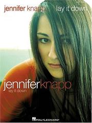 Cover of: Jennifer Knapp - Lay It Down