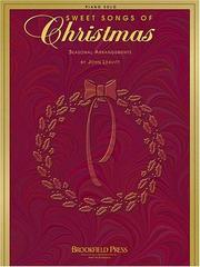 Cover of: Sweet Songs of Christmas: Piano Solo (Piano Solos)
