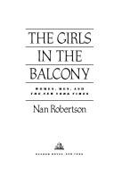 Girls in the Balcony by Nan Robertson