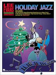 Cover of: Lee Evans Arranges Holiday Jazz (Piano Solos)