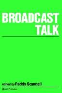 Cover of: Broadcast talk