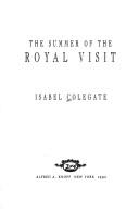 Cover of: The summer of the royal visit