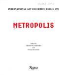 Cover of: Metropolis by edited by Christos M. Joachimides and Norman Rosenthal.