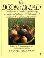 Cover of: The Book of Bread (Perennial Library)
