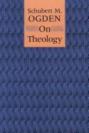 Cover of: On theology