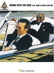 Cover of: B.B. King and Eric Clapton - Riding with the King (Guitar Recorded Versions)