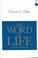 Cover of: The word of life