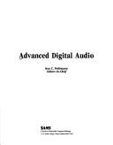 Cover of: Advanced digital audio