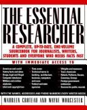 Cover of: The essential researcher