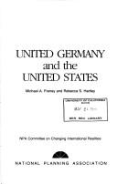 Cover of: United Germany and the United States