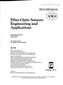 Cover of: Fiber-optic sensors, engineering and applications | 