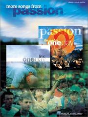 Cover of: More Songs from Passion | Hal Leonard Corp.