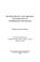 Cover of: Between biology and medicine