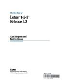 Cover of: The first book of Lotus 1-2-3 release 2.3