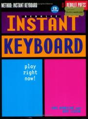 Cover of: Berklee Instant Keyboard: Play Right Now!