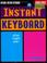 Cover of: Berklee Instant Keyboard
