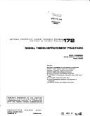 Signal timing improvement practices by Peter S. Parsonson