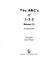 Cover of: The ABC's of 1-2-3