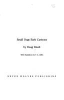 Cover of: Small dogs bark cartoons