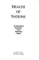 Health of nations by Laurene A. Graig
