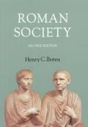 Cover of: Roman society