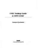 Cover of: UNIX desktop guide to OPEN LOOK