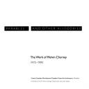 Cover of: Parables and other allegories: the work of Melvin Charney, 1975-1990.