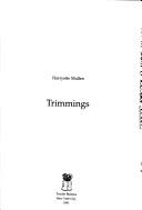 Cover of: Trimmings