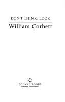 Cover of: Don't think, look