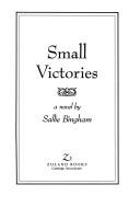 Cover of: Small victories: a novel