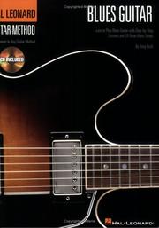 Cover of: Hal Leonard Guitar Method - Blues Guitar