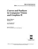 Cover of: Curves and surfaces in computer vision and graphics II | 