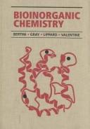 Cover of: Bioinorganic chemistry | 