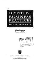 Competitive business practices