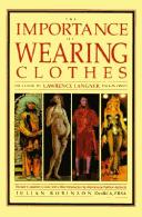 The importance of wearing clothes by Lawrence Langner