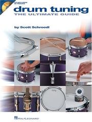 Cover of: Drum Tuning by Scott Schroedl
