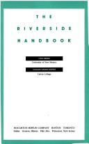 Cover of: The riverside handbook