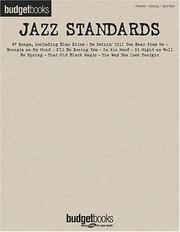 Cover of: Jazz Standards: Budget Books