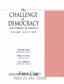 Cover of: The challenge of democracy by Kenneth Janda, Kenneth Janda, Jeffrey M. Berry, Jerry Goldman, Kenneth Janda