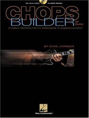 Cover of: Chops Builder for Guitar: Technique Exercises for the Intermediate to Advanced Guitarist