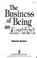 Cover of: The business of being an artist