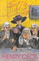 Cover of: Settled out of court