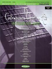 Cover of: 15 Contemporary Christian Hits | 