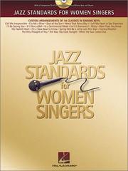 Cover of: Jazz Standards for Women Singers | Hal Leonard Corp.