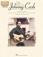 Cover of: The Very Best of Johnny Cash (Strum It Guitar)